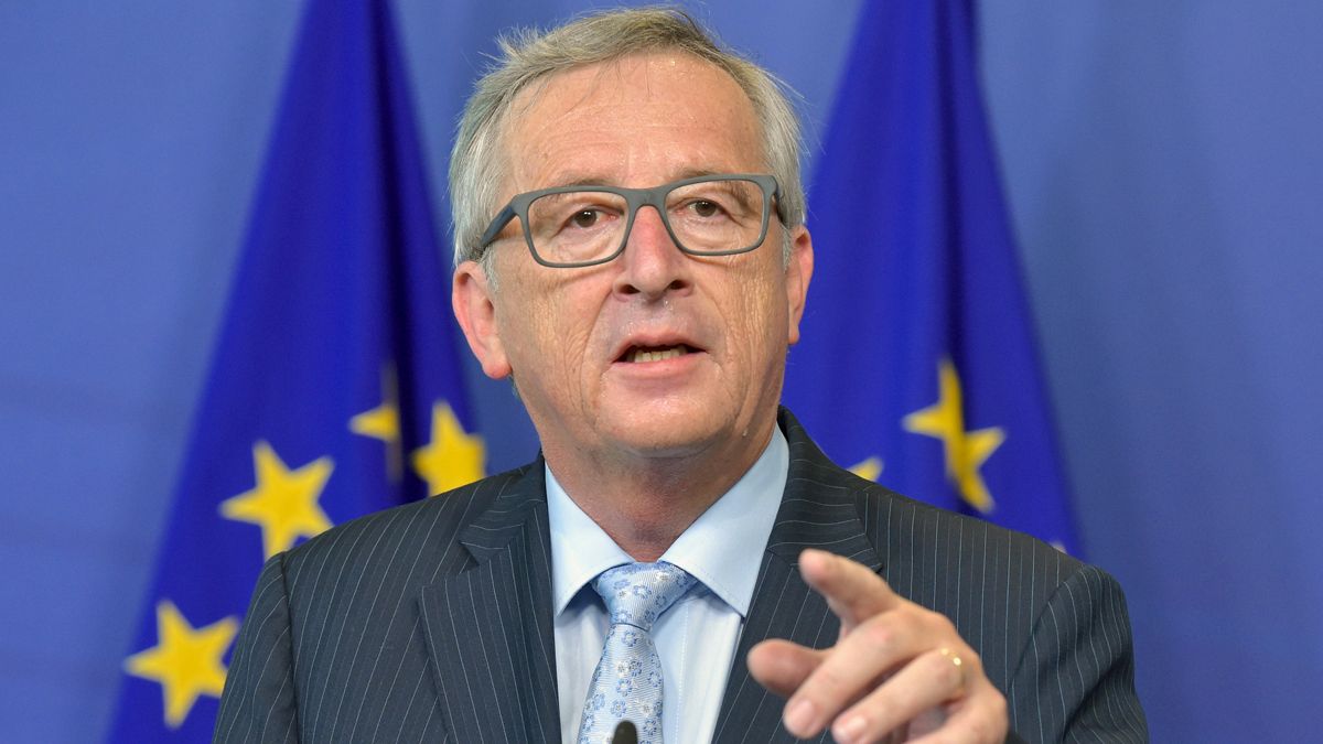Juncker's State of the Union speech