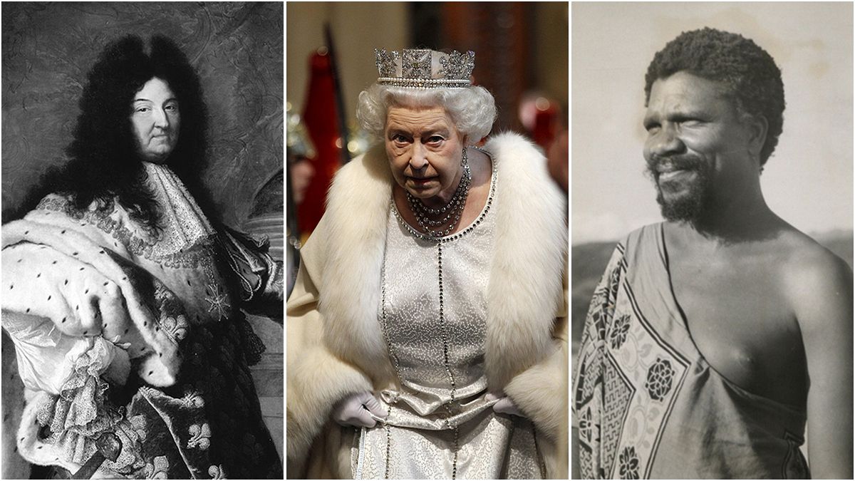 How does the Queen compare to other long-serving monarchs?