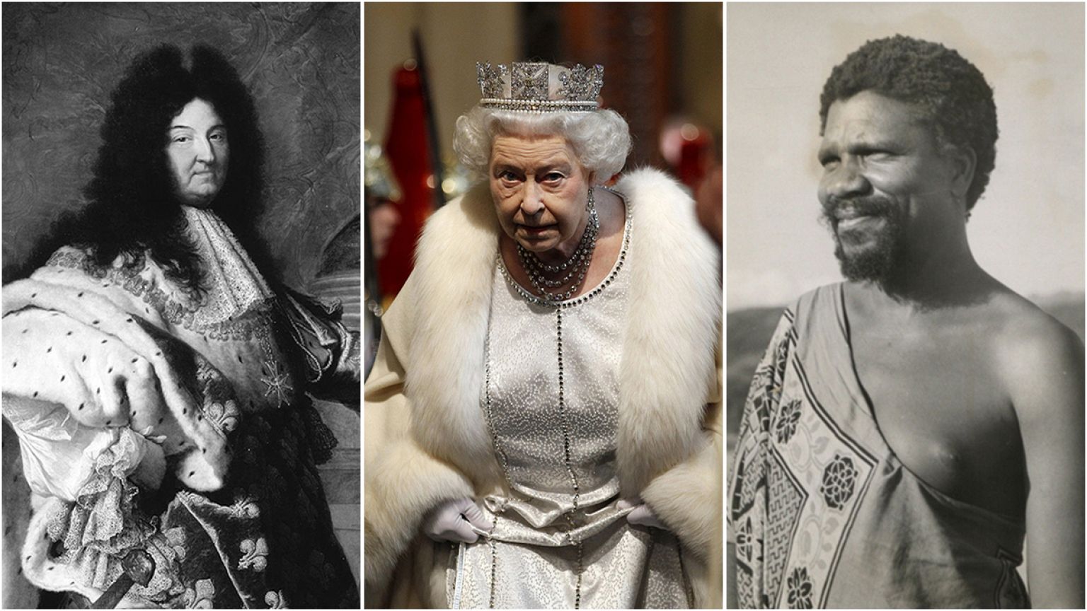 How does the Queen compare to other long-serving monarchs?