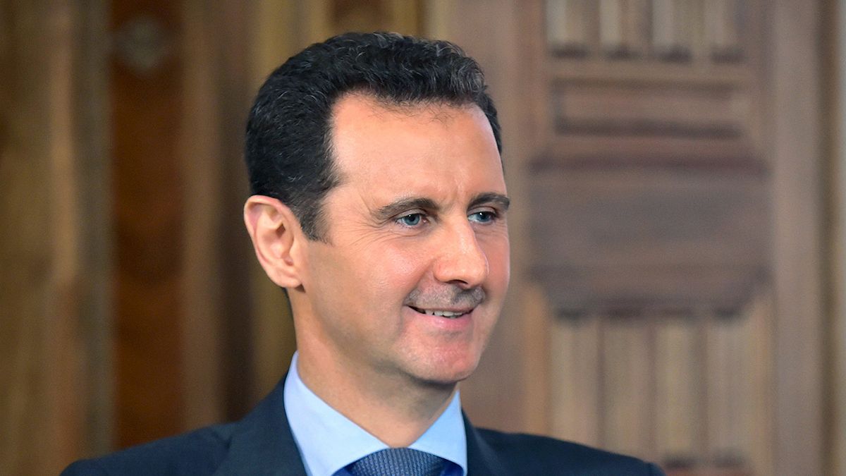 Западные политики хотят переговоров с Башаром Асадом