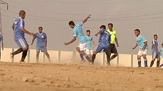 Les ''chantiers'' du football pakistanais