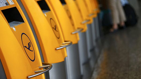 Lufthansa бастует в 13-й за полтора года раз Lufthansa бастует в 13-й за полтора года раз