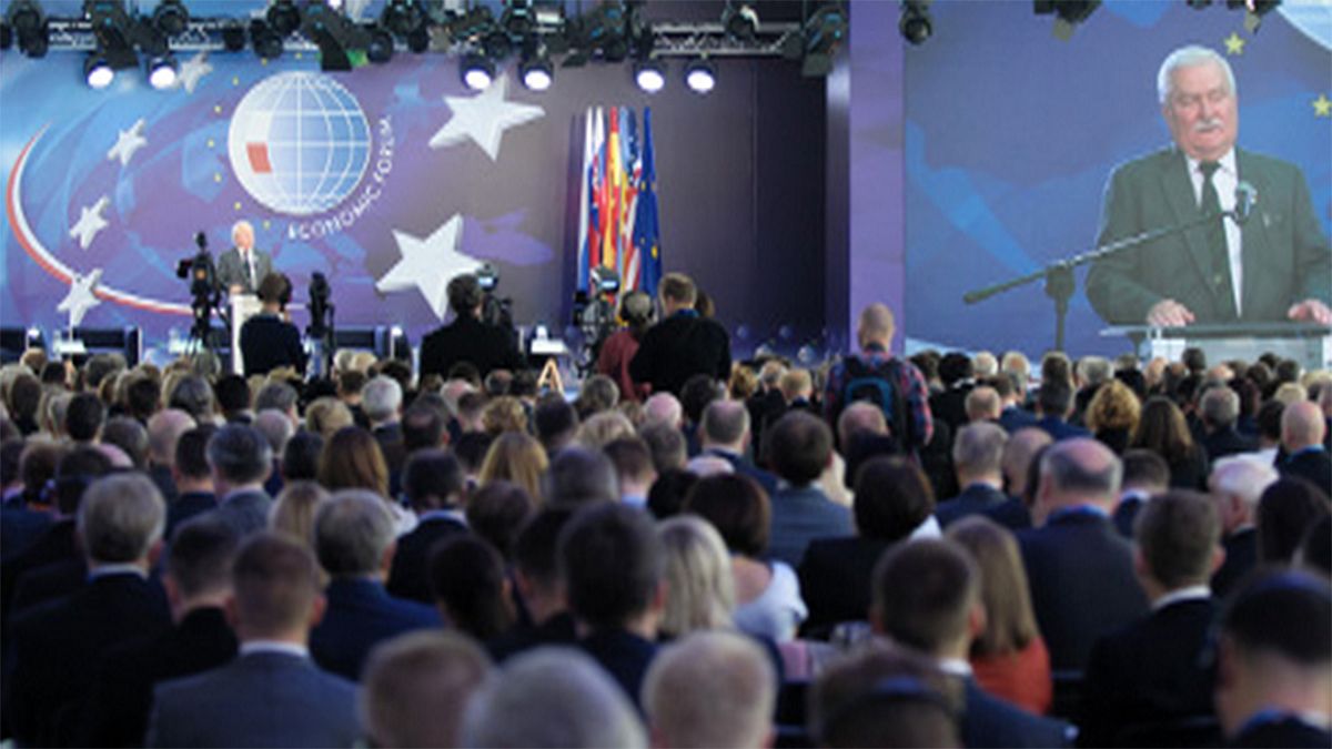 Watch the Euronews panel at the 25th Economic Forum in Krynica, Poland