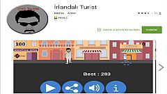 İrlandalı turist oyun oldu