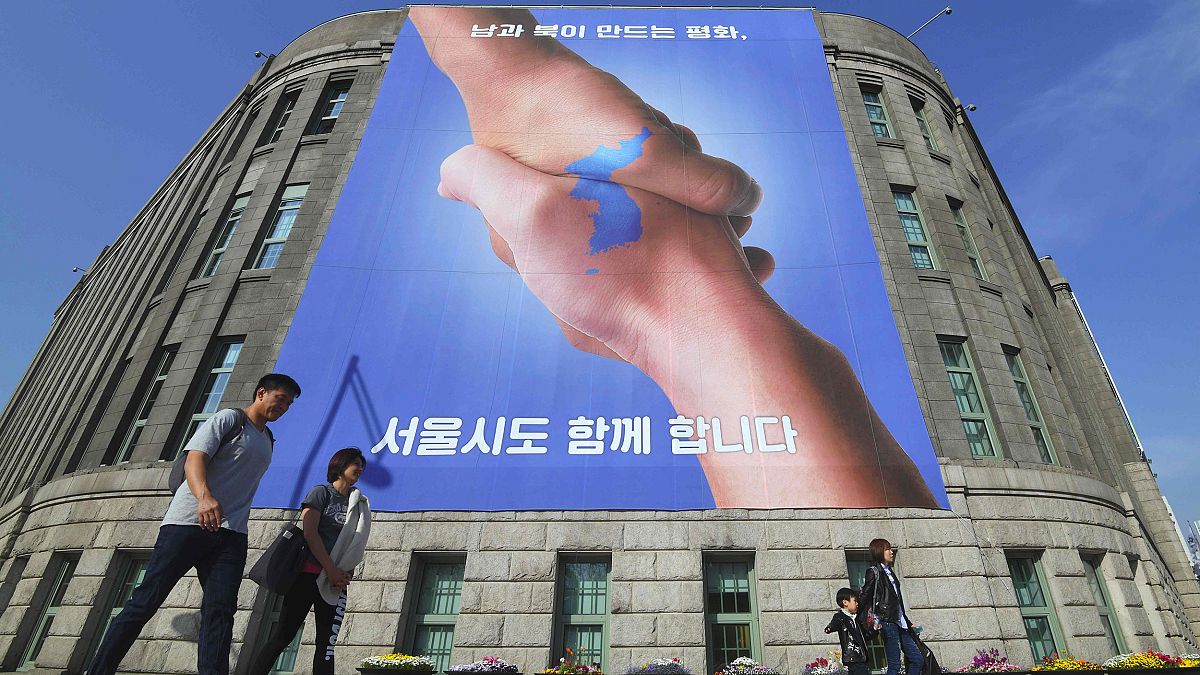 Image: Korean talks