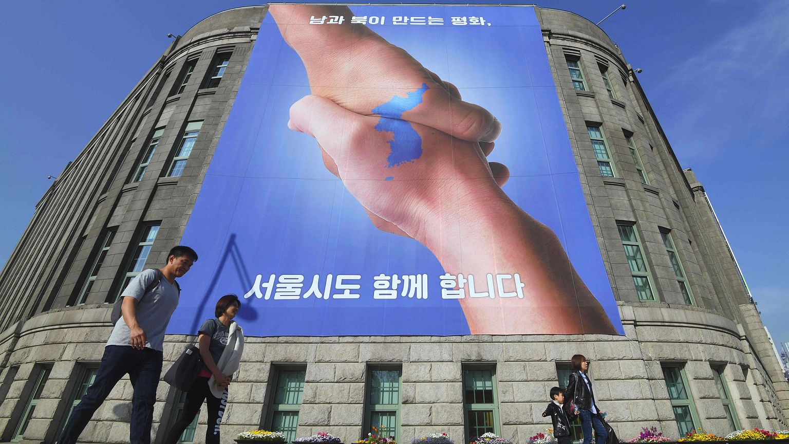 Image: Korean talks