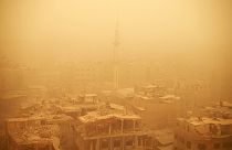 Gigantesca tempesta di sabbia spazza il medioriente