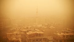 Nyolcan meghaltak a Közel-Keletet sújtó homokviharban