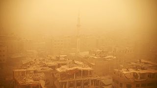 Tempestade de areia faz vários mortos Médio Oriente