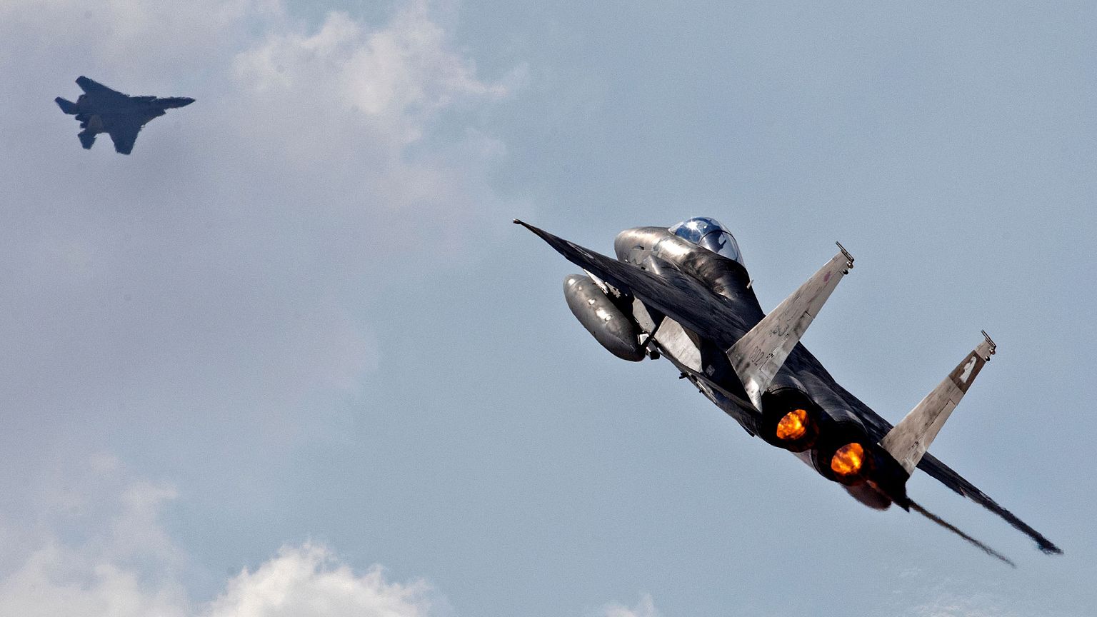 Image: Israeli F-15