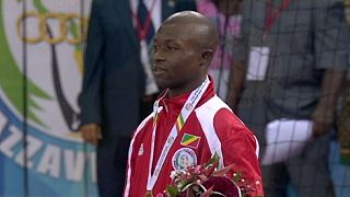 Innocent Okemba gewinnt Gold in Brazzaville