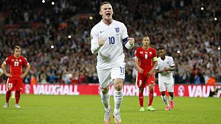 Áustria garante presença no Euro2016. Rooney marca golo 50