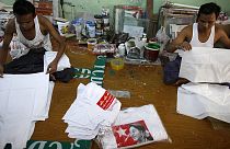 لیگ ملی دموکراسی میانمار تبلیغات خود را برای انتخابات آغاز کرد