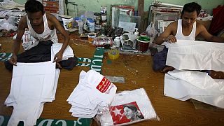 Lancement de la campagne électorale pour les législatives au Myanmar