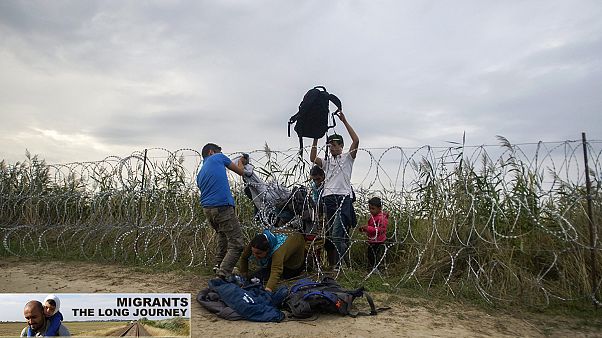 Flüchtlingskrise: Fragen Sie einen Euronews-Journalisten! Flüchtlingskrise: Fragen Sie einen Euronews-Journalisten!