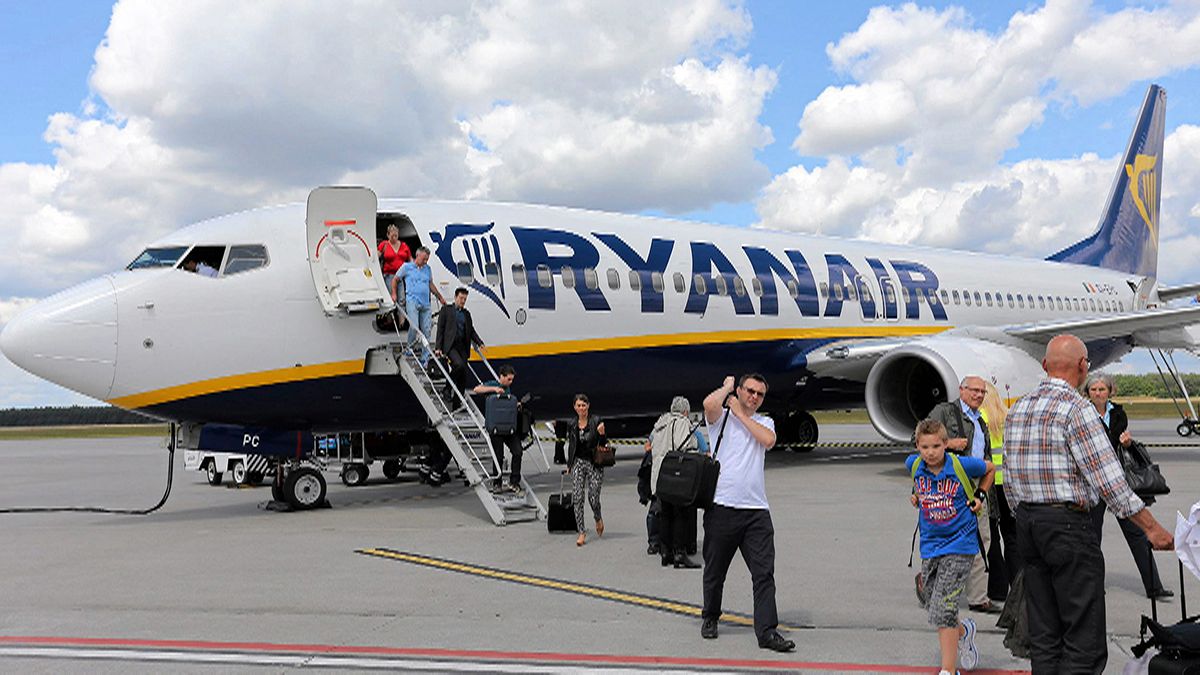 Ryanair стремительно наращивает прибыль