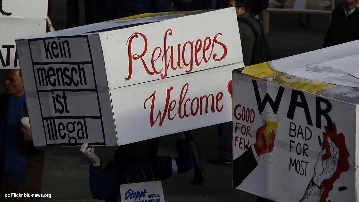Беженцы, добро пожаловать!