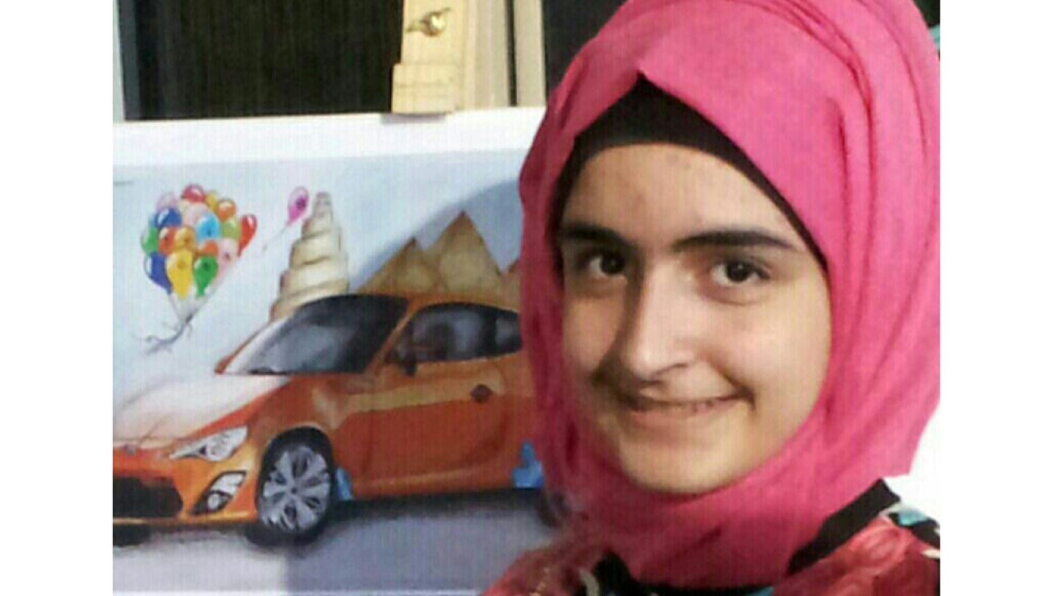مقابلة مع  العراقية نرمين أياد الفائزة بجائزة تويوتا "سيارة الأحلام" في العراق