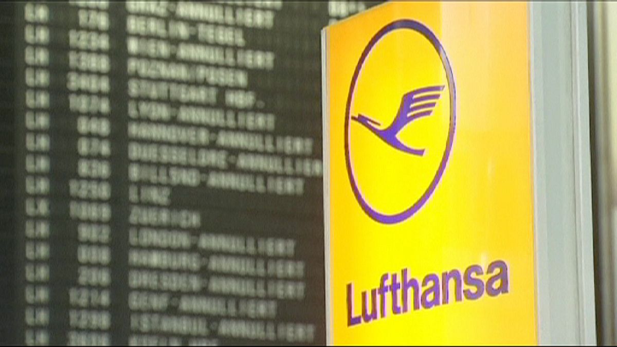 Justiça alemã interrompe greve na Lufthansa