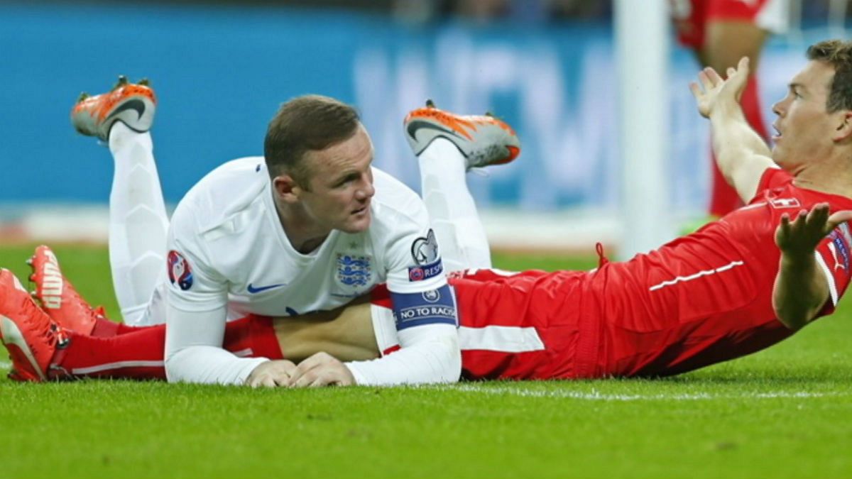 Rooney: Rei dos golos na seleção inglesa