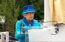 Dia "normal" para a mais longeva rainha de Inglaterra