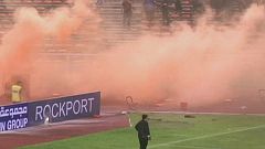 Παγκόσμιο Κύπελλο: Διεκόπη ο αγώνας Μαλαισία - Σαουδική Αραβία