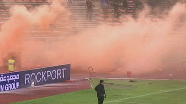Perdió Malasia y los más violentos ganaron el partido al fútbol Perdió Malasia y los más violentos ganaron el partido al fútbol