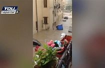 Sud Italia nella morsa della pioggia: situazione critica in Sicilia