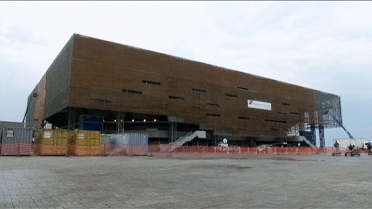 Future Arena olimpiyatlara hazır