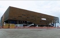 El flamante pabellón Arena del Futuro ve la luz en Río de Janeiro
