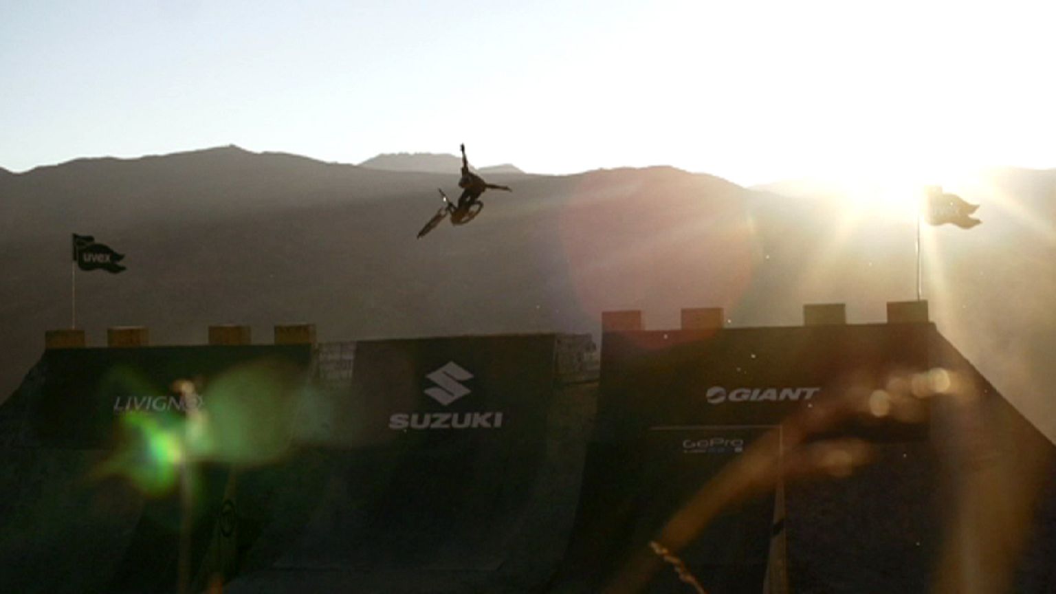 "Nine Knights": Bicicletas de montanha tomam conta de Livigno