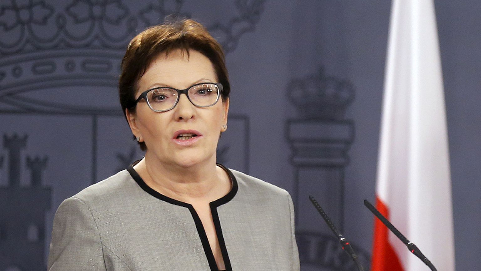 A vállaltnál több menekültet fogad be Lengyelország