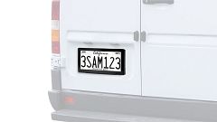 Image: Reviver Auto's digital license plate