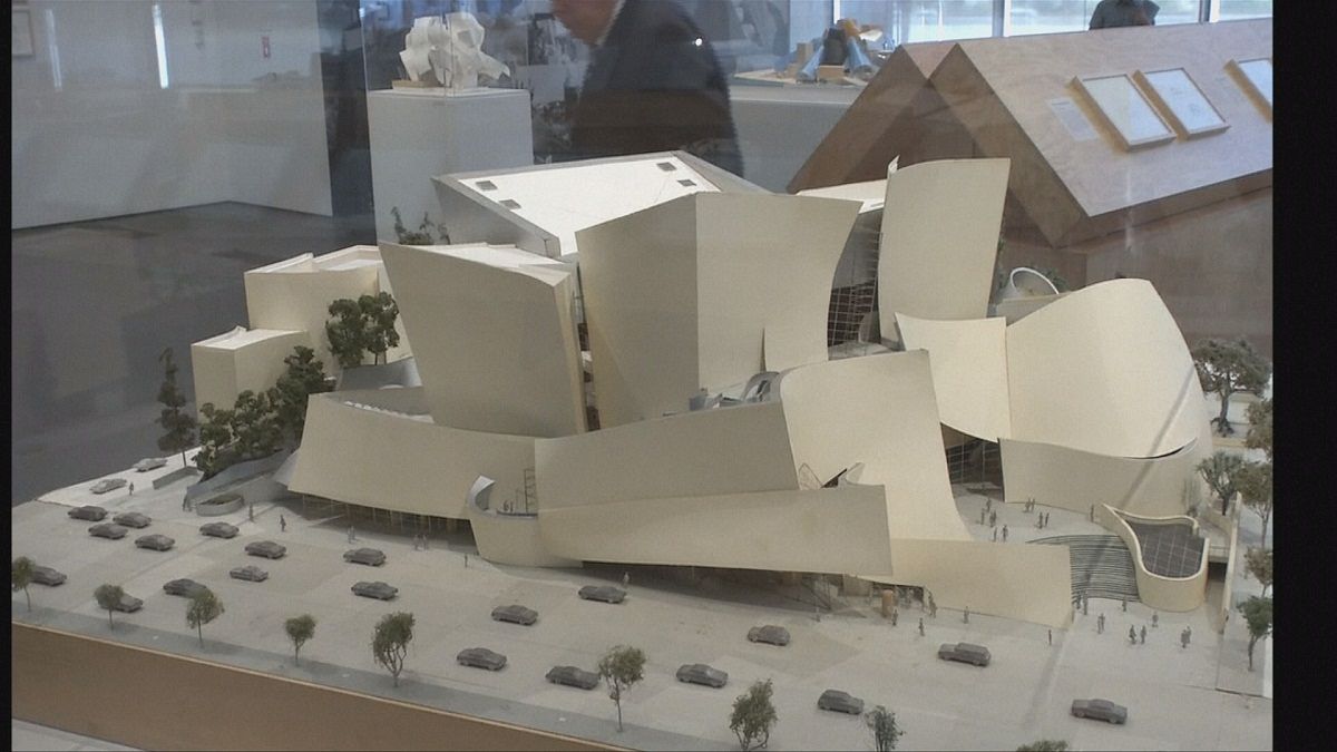 Arquitetura: exposição em Los Angeles celebra obras Frank Gehry