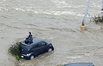 Japão atingido por chuvas "sem precedentes" devido ao tufão Etau
