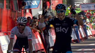 Dumoulin retains Vuelta lead as Roche wins stage 18