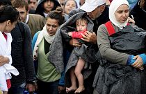 Des réfugiés brutalisés à la frontière gréco-macédonienne