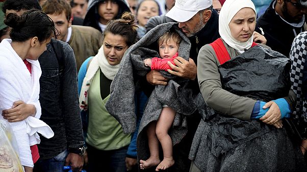 عنف وإهانة ضد المهاجرين في مقدونيا عنف وإهانة ضد المهاجرين في مقدونيا