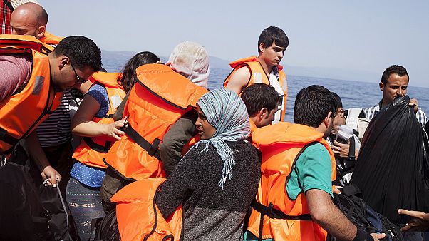 Grécia: fluxo de refugiados não dá sinais de abrandar Grécia: fluxo de refugiados não dá sinais de abrandar