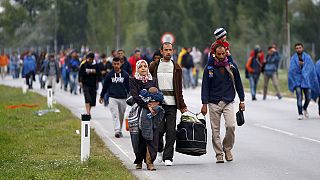 Göçmenleri taşıyan Viyana-Budapeşte tren seferleri askıya alındı