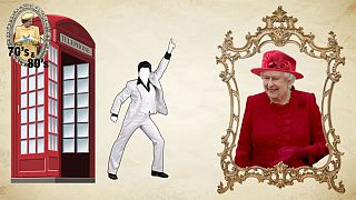 Em 70 segundos, a rainha britânica desafia um mundo em mudança