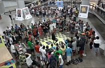 Metro dancing as Rio de Janeiro toasts its musical heritage