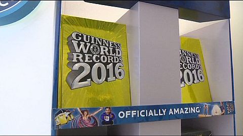 Ball-catching dog among the newest world records