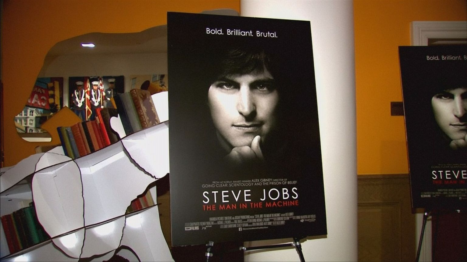 "Steve Jobs: The Man in the Machine"