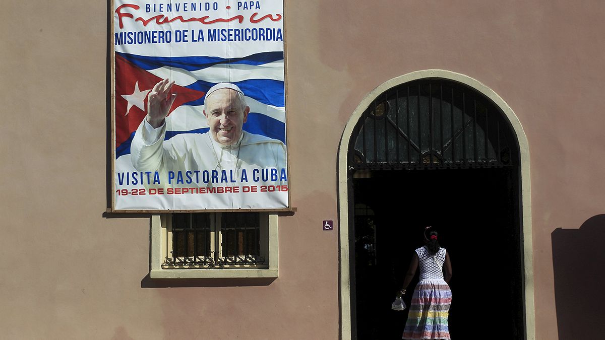 Cuba pardons 3,522 prisoners ahead of papal visit