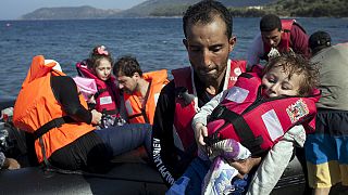 Refugiados sírios, a primeira etapa da fuga: A fronteira com a Turquia
