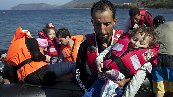Refugiados sirios: llegada a Turquía y esperanza de una vida mejor en Europa Refugiados sirios: llegada a Turquía y esperanza de una vida mejor en Europa