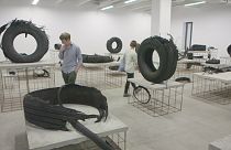 Lyon Bienal'inde modern hayat sanatçıların gözünden anlatılıyor