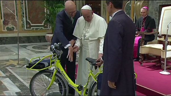 El papa Francisco pide responsabilidad para afrontar el cambio climático El papa Francisco pide responsabilidad para afrontar el cambio climático