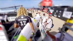 World Surf League: Πλούσιο θέαμα στα κύματα της Καλιφόρνιας